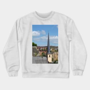 Luxembourg Crewneck Sweatshirt